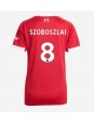 Liverpool Dominik Szoboszlai #8 Replika Hemmakläder Dam 2025-26 Kortärmad Liverpool Dominik Szoboszlai #8 Replika Hemmakläder Dam 2025-26 Kortärmad